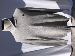 Springfield RECOnsider Tan and Cream Pullover Sweater Shawl Collar Men's XL